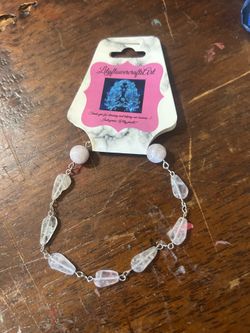 Rose quartz bracelet