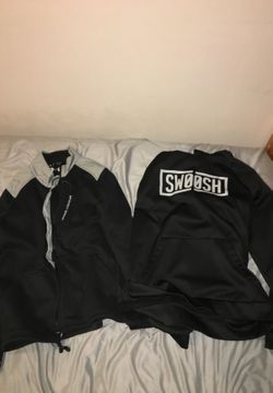 underarmour and nike sweaters