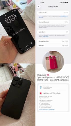 IPHONE 16 PRO MAX - 1TB STORAGE