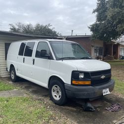 2004 Chevy Cargo Van
