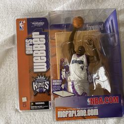 Chris Webber McFarlane 2003 Basketball Figure Series 5 Sacramento Kings  NIB