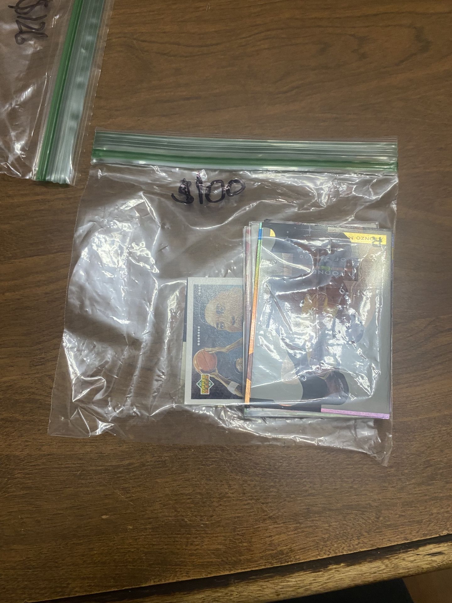 Bag Of Sports Cards