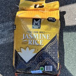 Thai Hom Mali Jasmine Rice 25lbs