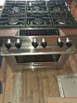 KitchenAid Stainless Steel Gas Range