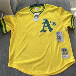 Oakland A’s Mitchell & Ness XL