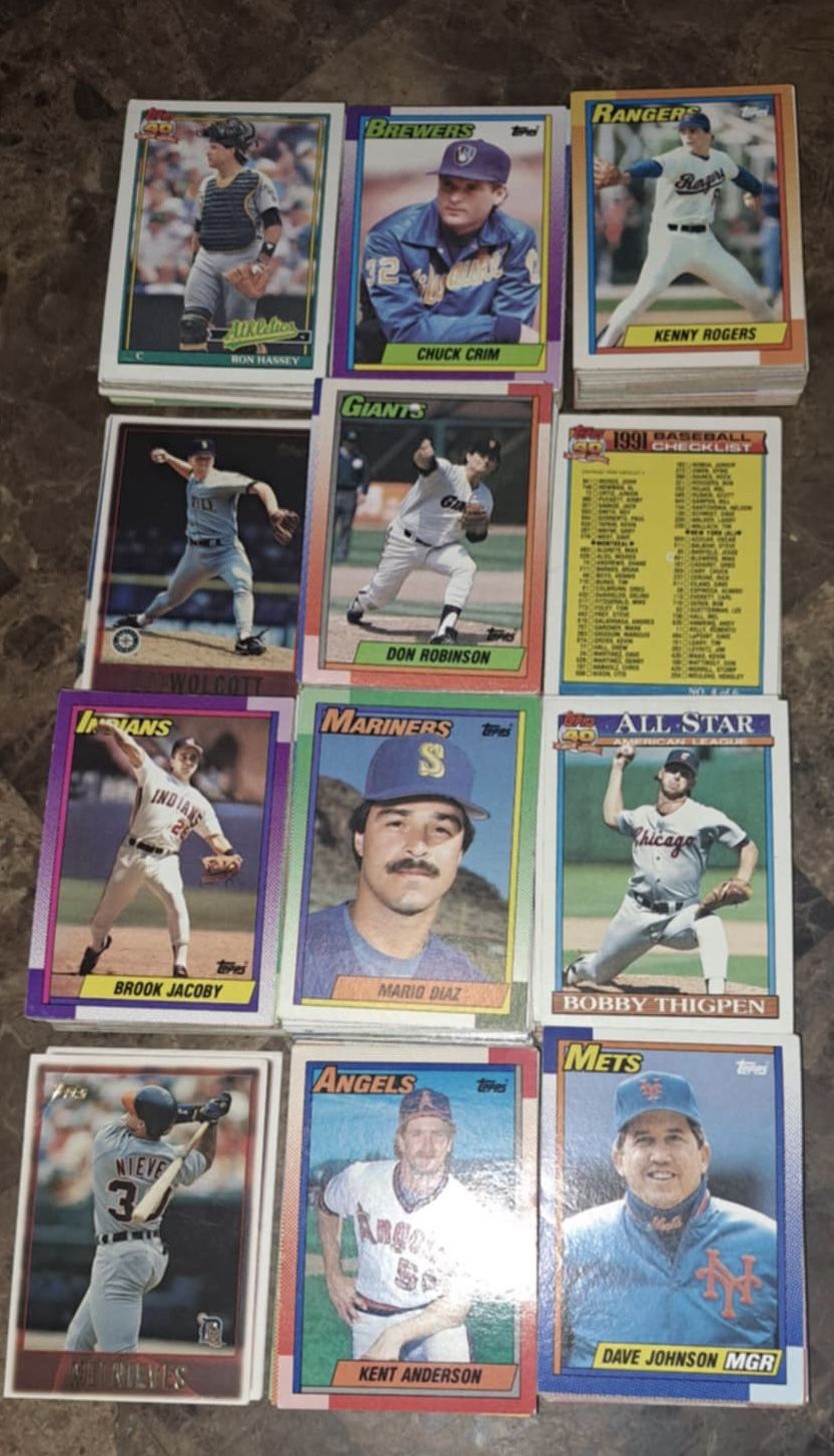 Baseball Cards 90s
