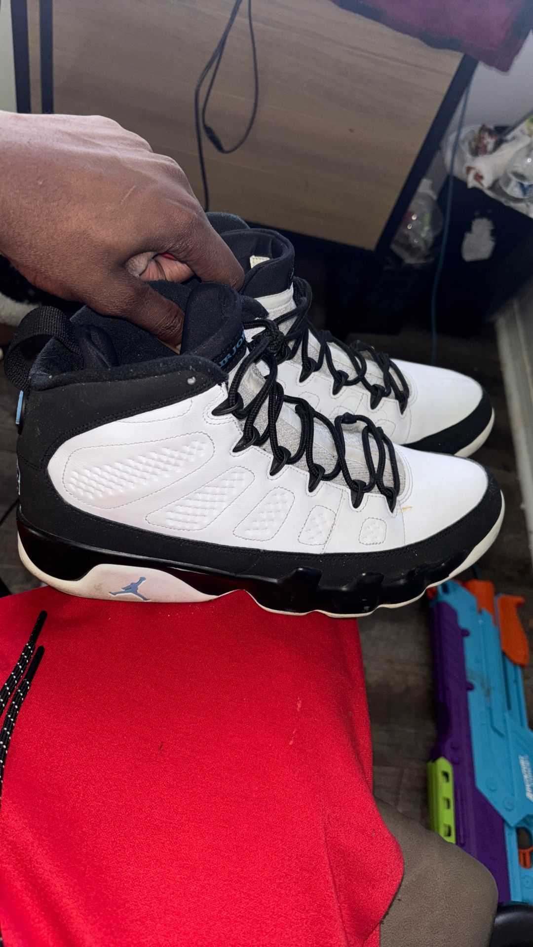Jordan’s Size 11