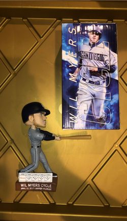 Padres Wil Myers SGA Bobblehead