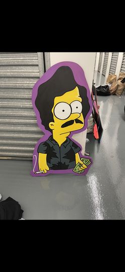 Pablo Escobart 1 Of 1 Painting