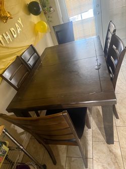 Dining table