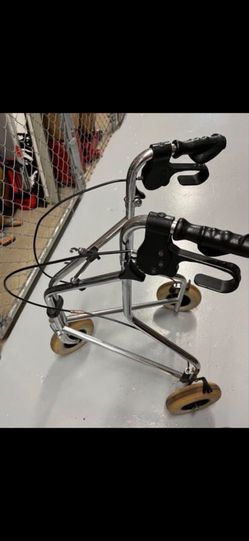 Walker Cromado Para Caminar