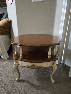 End table 2-tier