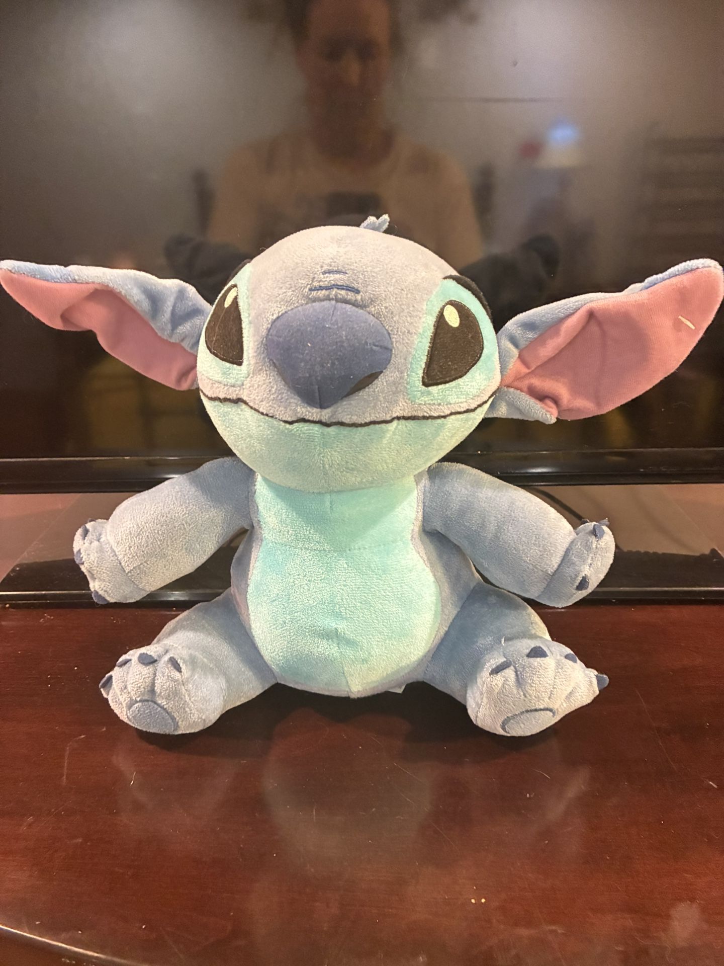 Disney’s Lilo & Stitch 9.5 Inch Stitch Plushie Stuffed Animal, Kids Toys