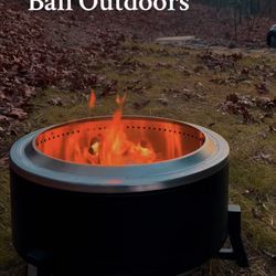 Fire Pit Smokeless New In the Box