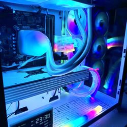 Gaming PC — i7 10700k / RTX 3070 / 32GB RAM / 1TB SSD / ASUS B460M / 750W Platinum PSU