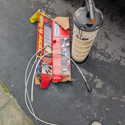 Fluid Extraction Machine Oil Change More