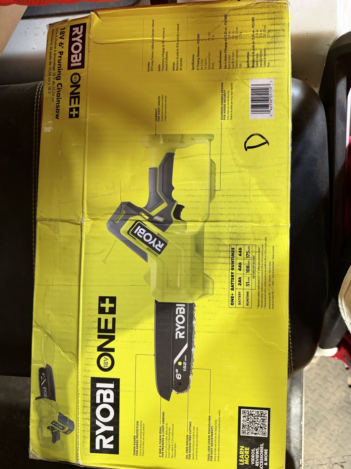 Ryobi Pruning Saw