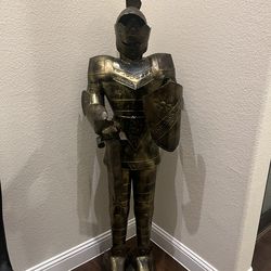 Decorative Metal Knight