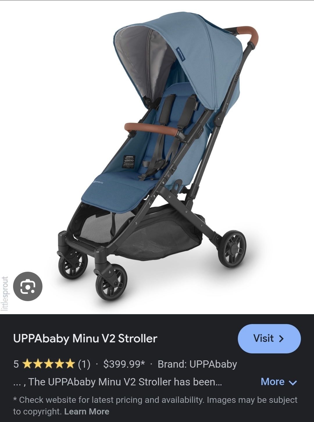 Brand New Uppababy