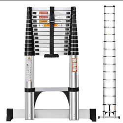 Telescopic Ladder, 4.7M