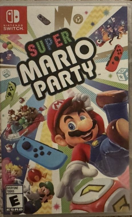 Super Mario Party Nintendo Switch $40