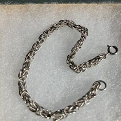 Sterling Silver Bracelet