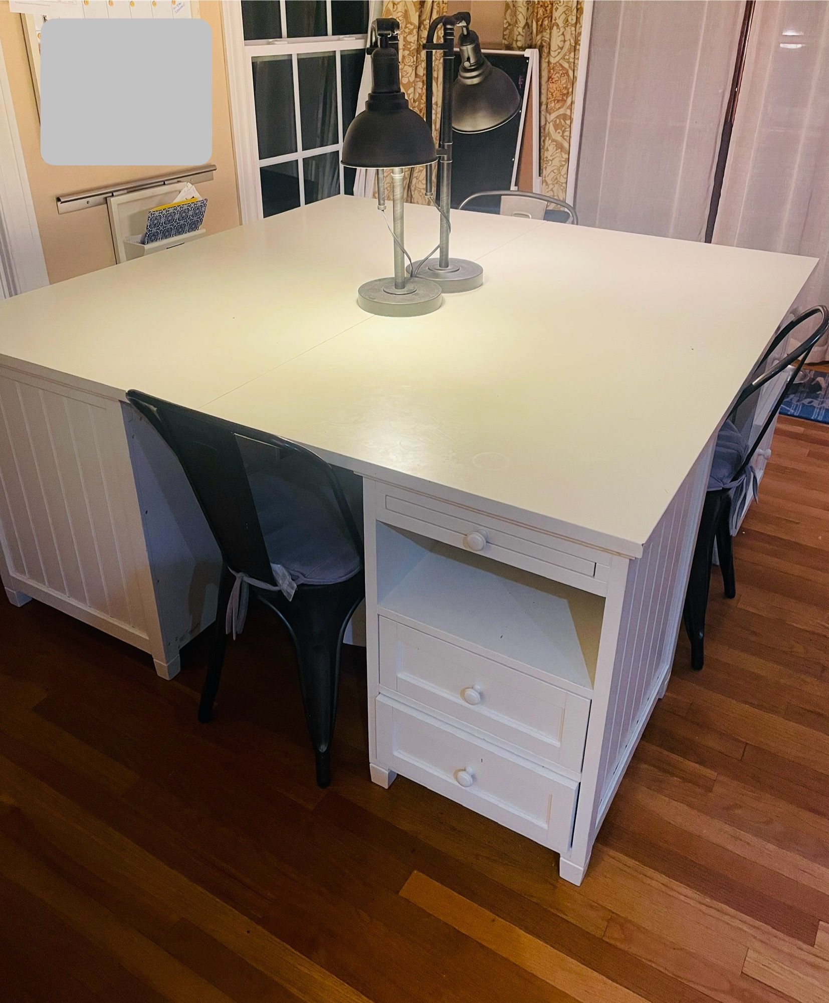 Desk Pottery Barn Beadboard Mega Desk