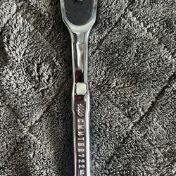 CRAFTSMAN 72 -Tooth 3/8-in Drive Full polish Handle Ratchet