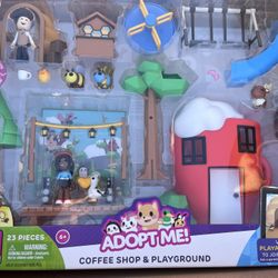 Adopt Me Coffee Shop Playset