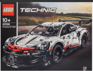 Lego Technic Porsche 911