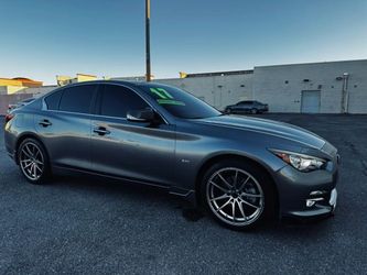 2017 INFINITI Q50