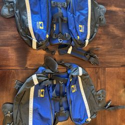 Canine Hiking/camping Backpacks