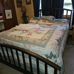Queen Metal Bed Frame