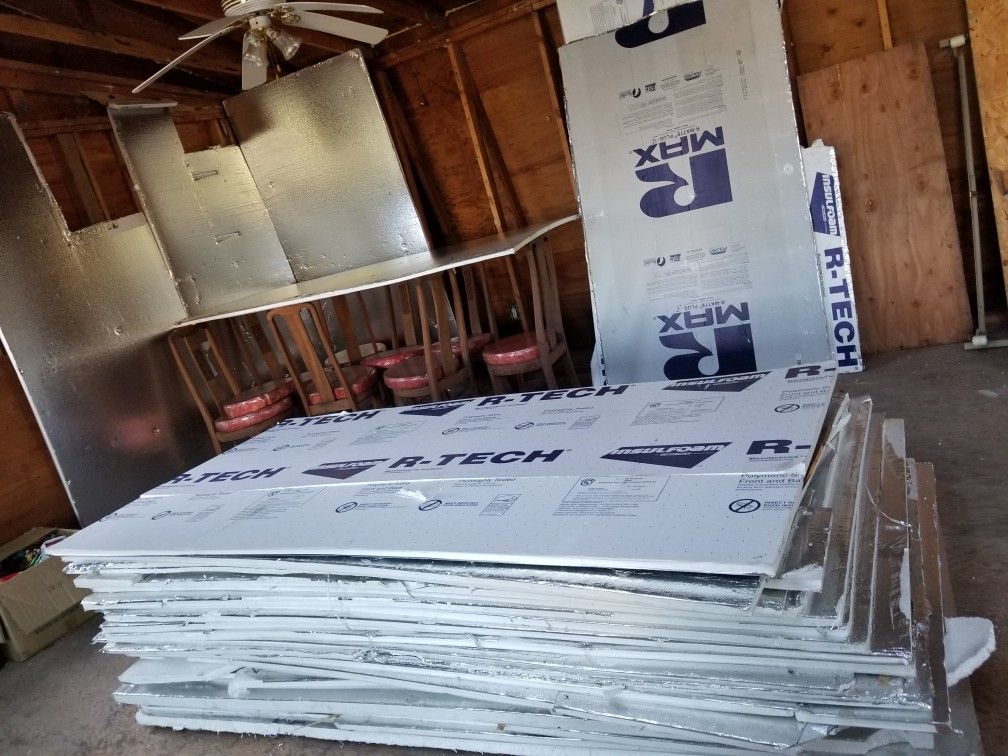 Rmax R-Matte Plus-3 R5 Faced Polyisocyanurate Foam Board Insulation (Common: 0.75-in x 4-ft x 8-ft; Actual: 0.75-in x 4-ft x 8-ft)