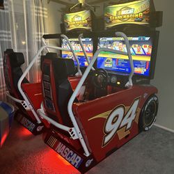 NASCAR Racing Arcade Game - Nascar Driving Simulator Games
