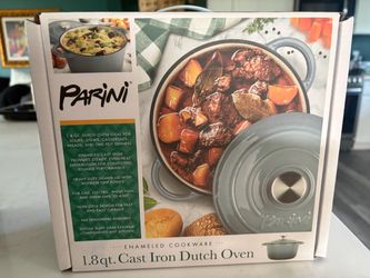 Cast iron Dutch oven