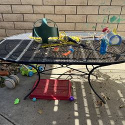 $25 Patio Table
