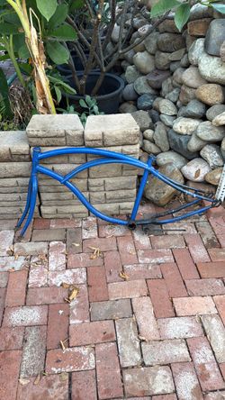 26” beach cruiser bike frame and fork $10