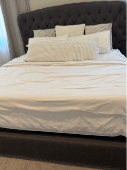 King size bed  (Health care memory foam bed)
