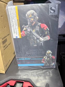 Hot Toys TMS134  Star Wars Death Trooper 1:6 Figure