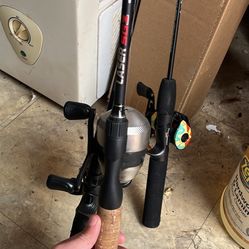 Fishing Rod With Reel