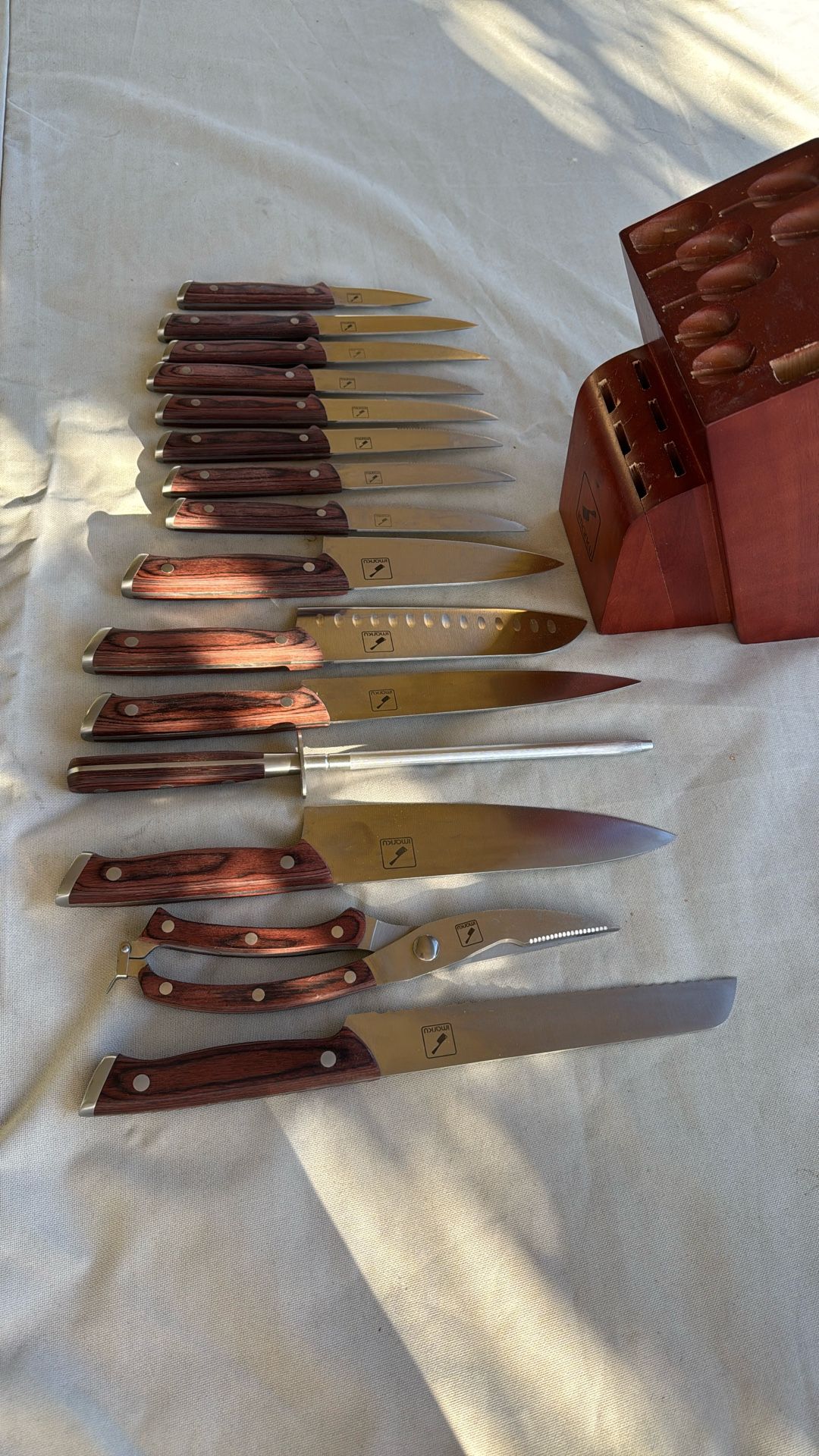 IMARKUJapanese Knife Set