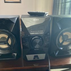 Sony Home Audio System 