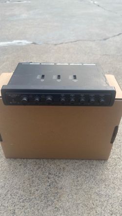 Crossfire equalizer