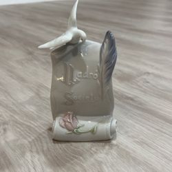 Lladro Society Plaque