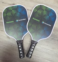 Pickleball Paddles, Set of 2, Brand New.