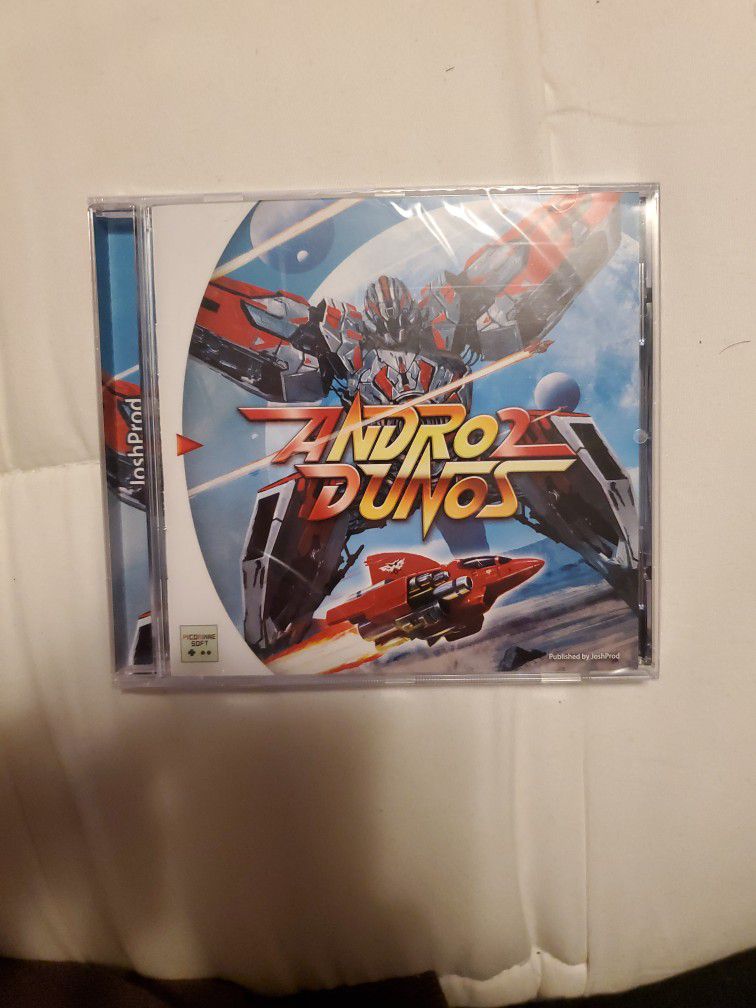 Andro Dunos 2 for Dreamcast