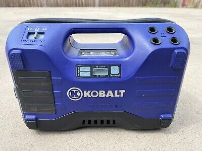 Kobalt Portable Air Compressor 