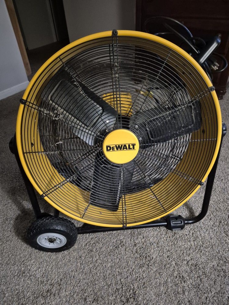 Dewalt Fan