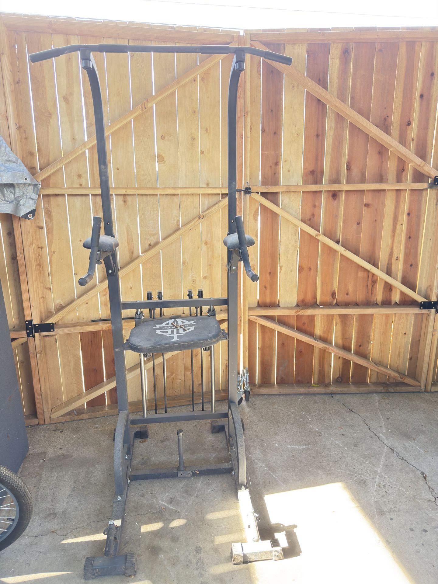 Pull Up Bar Assisted